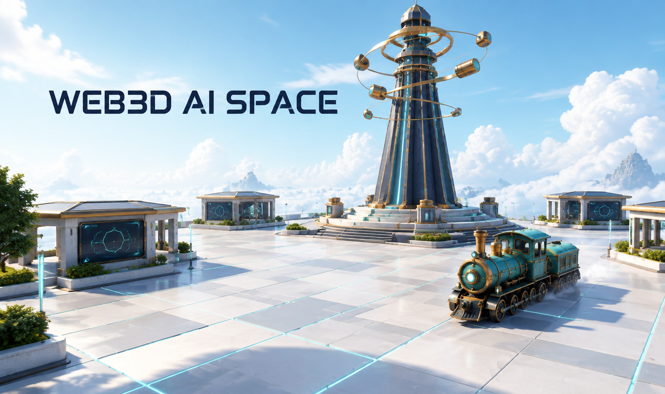 VRE Web3D AI Space